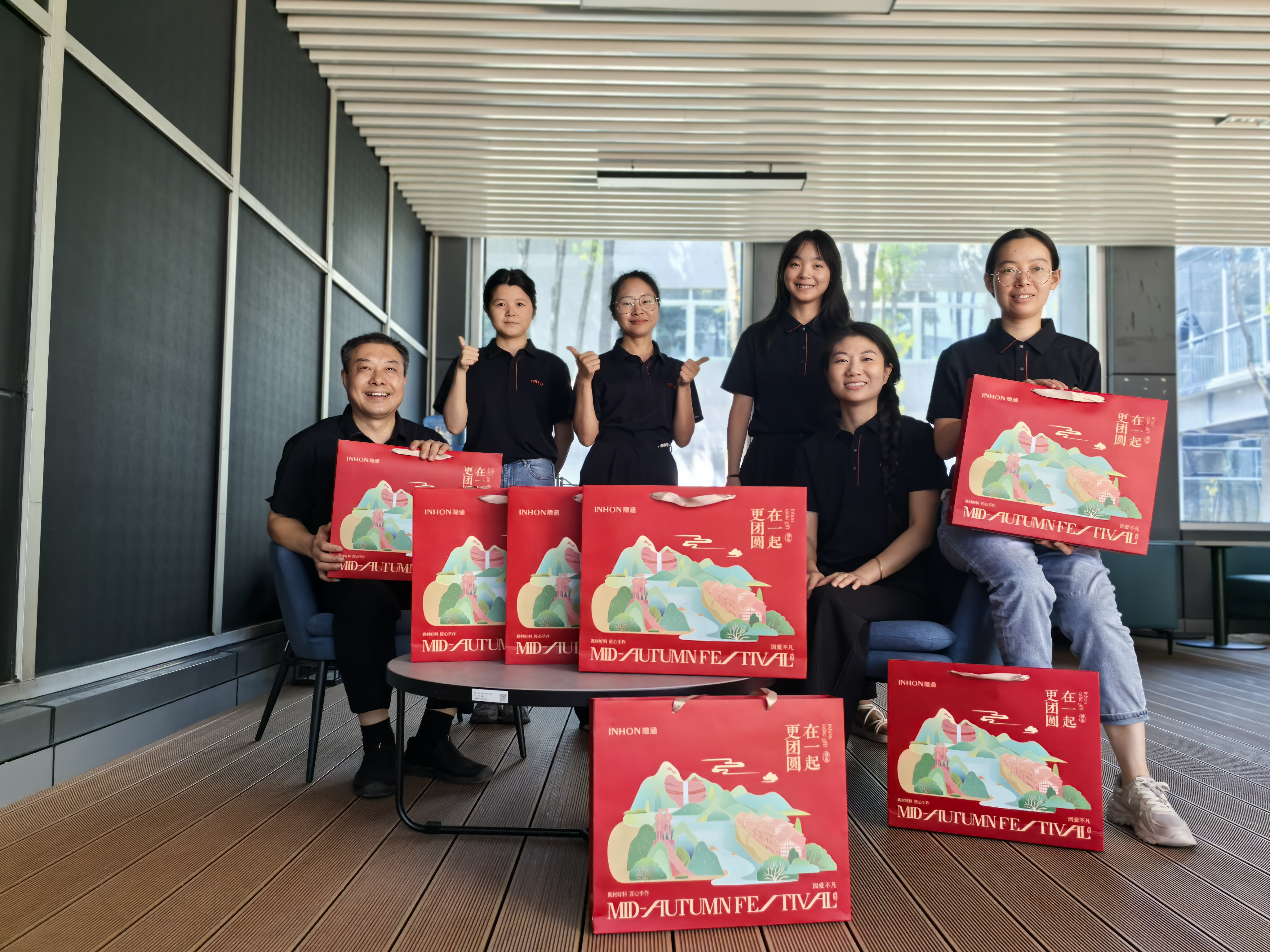 「 潤通人 」的中秋儀式感，藏在滿滿的心意里