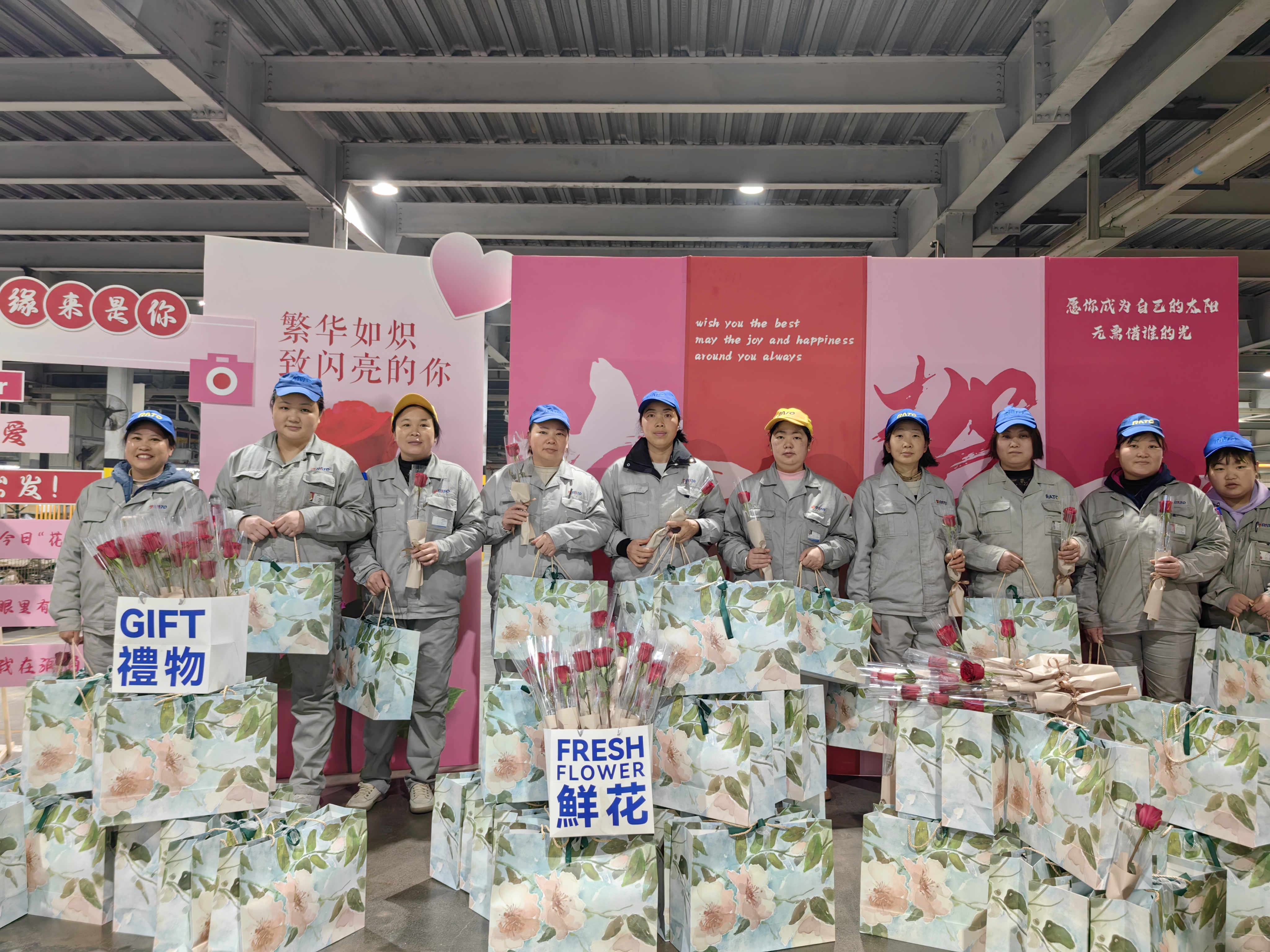 婦女節丨潤通用溫暖心意，致敬每一個閃光的“她”